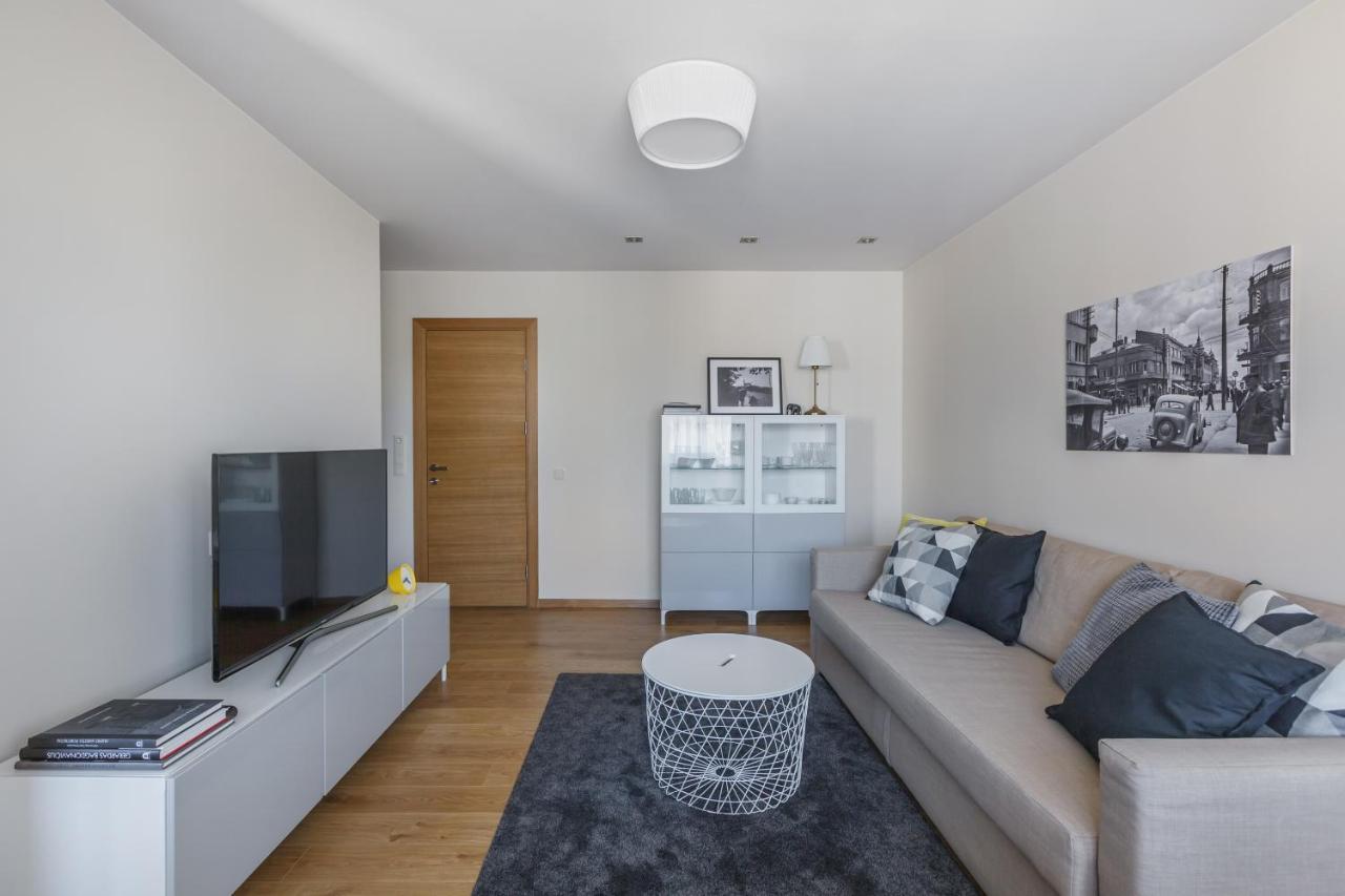 Sun City Apartment Šiauliai Exteriör bild