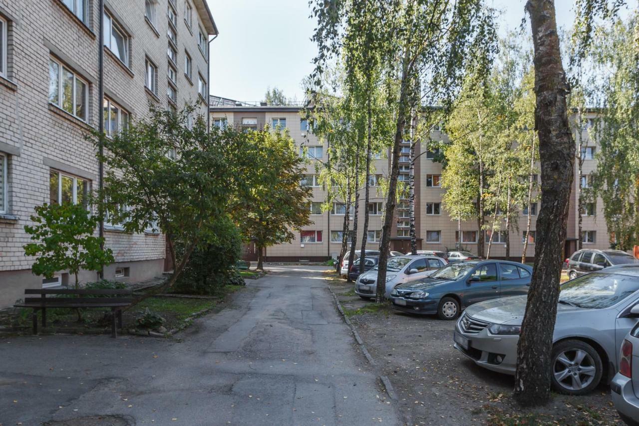 Sun City Apartment Šiauliai Exteriör bild