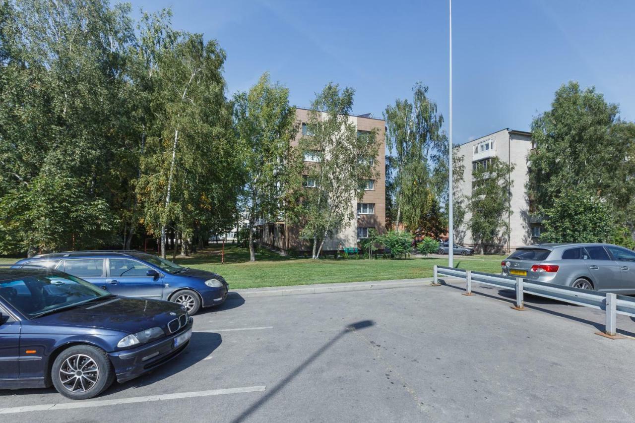 Sun City Apartment Šiauliai Exteriör bild